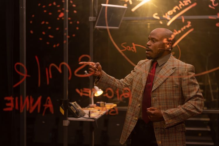 Lighting Programmer, Attempts on her Life - Silk Street Theatre 2023 (David Monteith-Hodge)
